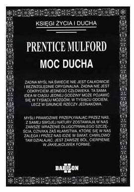 Moc ducha Prentice Mulford