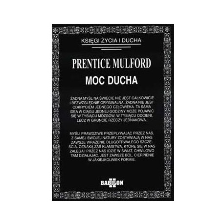 Moc ducha Prentice Mulford