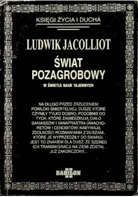 Świat pozagrobowy Ludwik Jacolliot