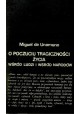 O poczuciu tragiczności życia wśród ludzi i wśród narodów Miguel de Unamuno