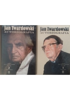 Autobiografia tom 1-2 kpl Jan Twardowski