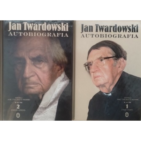 Autobiografia tom 1-2 kpl Jan Twardowski