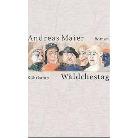 Wäldchestag: Roman Andreas Maier