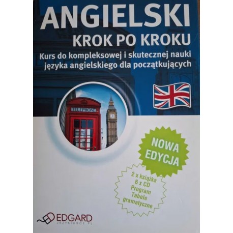 Angielski krok po kroku kurs do kompleksowej i skutecznej nauki dla początkujących