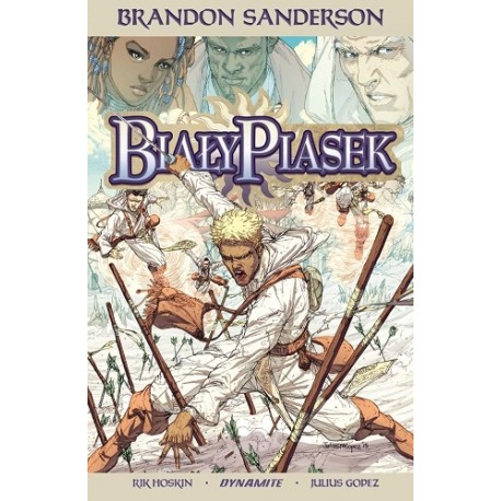 Biały piasek tom 1 Brandon Sanderson