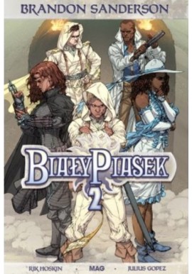 Biały piasek tom 2 Brandon Sanderson