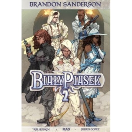 Biały piasek tom 2 Brandon Sanderson