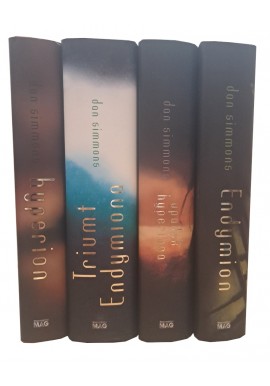 Cykl Hyperion tom 1-4 Dan Simmons