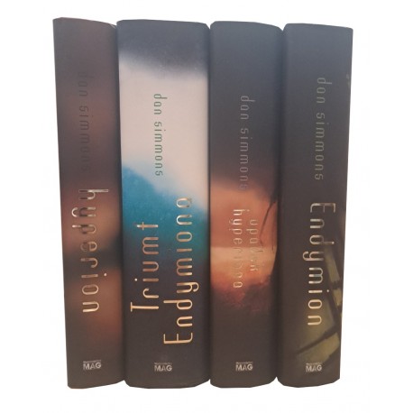 Cykl Hyperion tom 1-4 Dan Simmons