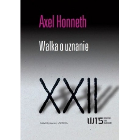 Walka o uznanie Axel Honneth