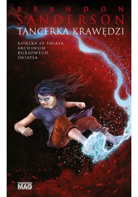 Tancerka Krawędzi Brandon Sanderson