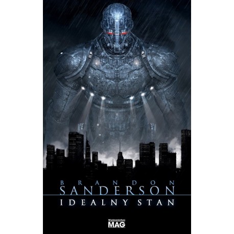 Idealny stan Brandon Sanderson