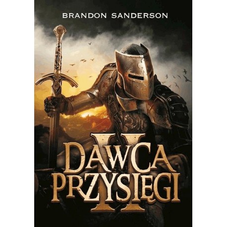 Dawca Przysięgi Brandon Sanderson