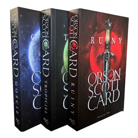 Cykl Tropiciel tom 1-3 Orson Scott Card