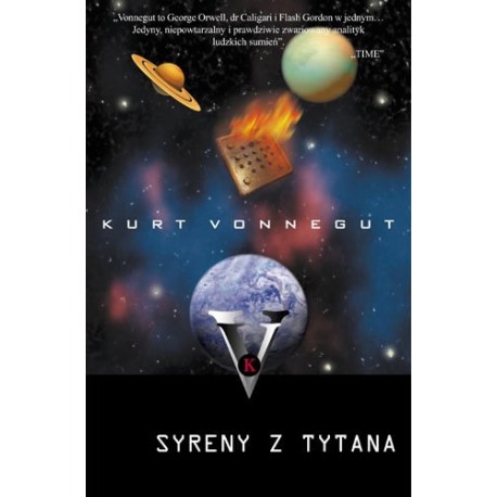 Syreny z Tytana Kurt Vonnegut