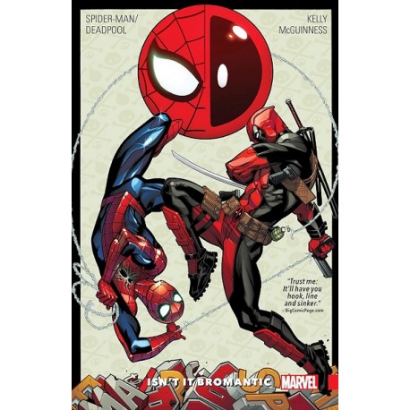 Spider-Man/Deadpool Vol. 1 Isn't It Bromantic Kelly McGuinness