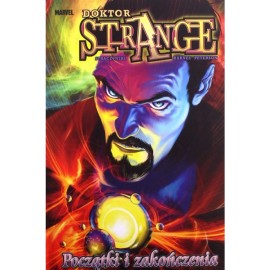 Doktor Strange początki i zakończenia Straczynski, Barnes, Peterson