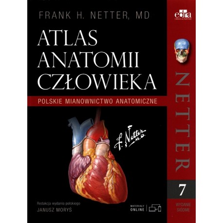 Atlas Anatomii Człowieka Frank H. Netter