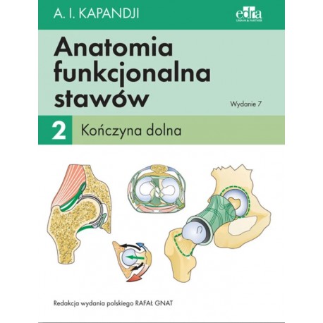 Anatomia funkcjonowania stawów tom 2 Kończyna dolna A.I. Kapandji