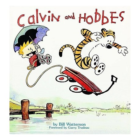 Calvin and Hobbes by Bill Watterson