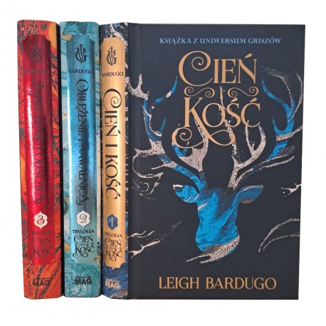 Trylogia Grisza Tom 1-3 Leigh Bardugo