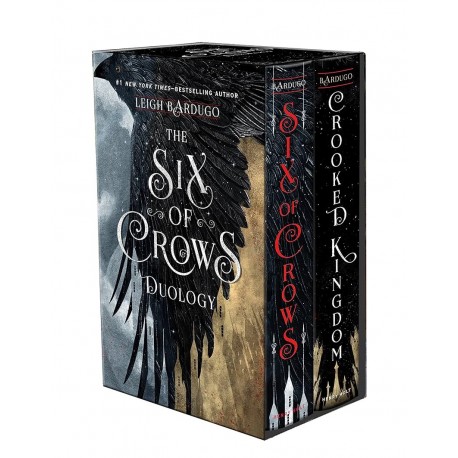 The Six of Crows Duology: Six of Crows and Crooked Kingdom Leigh Bardugo