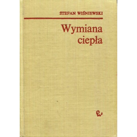 Wymiana ciepła Stefan Wiśniewski