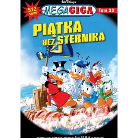 Piątka bez sternika Walt Disney's