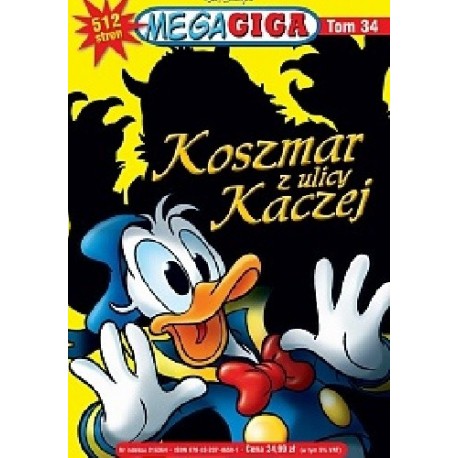 Koszmar z ulicy Kaczej Walt Disney