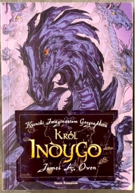 Król Inoygo James A. Owen