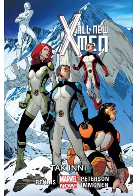 Marvel X-Men Uncanny 4 Tak inni Brian M. Bendis, Brandon Peterson, Stuart Immonen