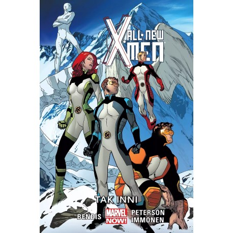 Marvel X-Men Uncanny 4 Tak inni Brian M. Bendis, Brandon Peterson, Stuart Immonen