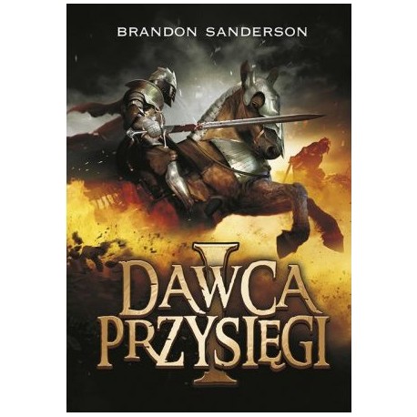 Dawca przysięgi Brandon Sanderson