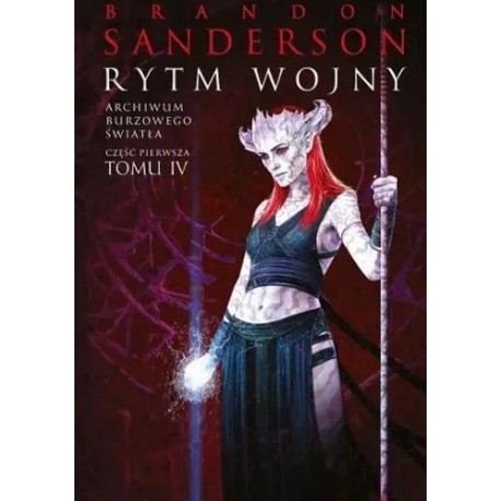 Rytm wojny Brandon Sanderson