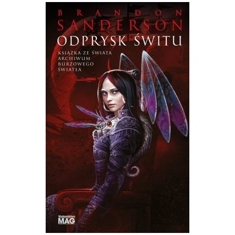 Odprysk świtu Brandon Sanderson