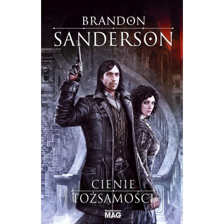 Cienie tożsamości Brandon Sanderson