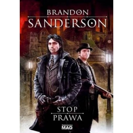 Stop prawa Brandon Sanderson