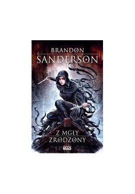 Z mgły zrodzony Brandon Sanderson