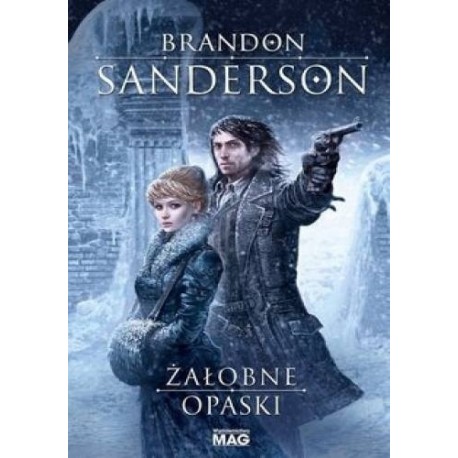 Żałobne opaski Brandon Sanderson