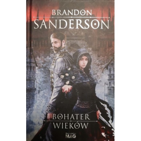 Bohater wieków Brandon Sanderson