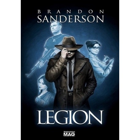 Legion Brandon Sanderson