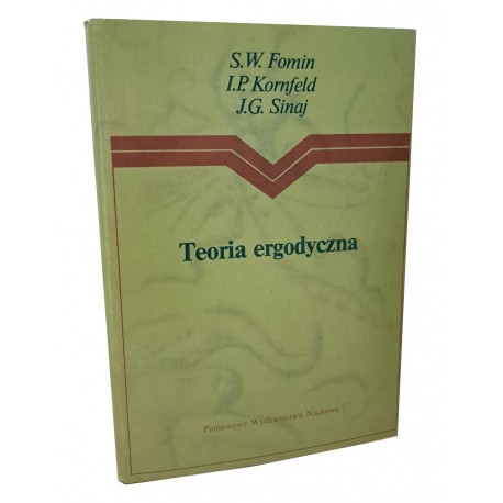 Teoria ergodyczna S.W. Fomin, I.P. Kornfeld, J.G. Sinaj