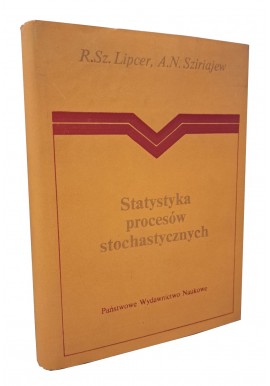 Statystyka procesów stochastycznych R.Sz. lipcer, A.N. Sziriajew