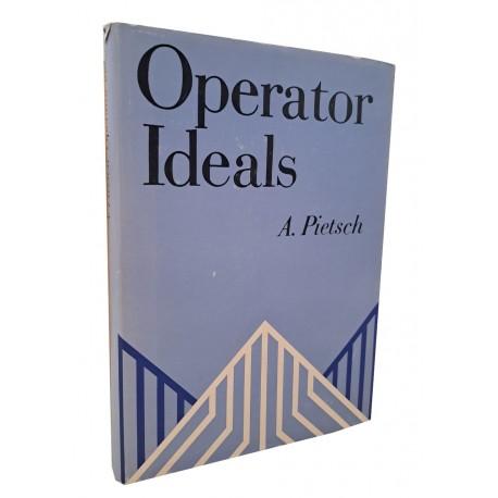 Operator Ideals A. Pietsch