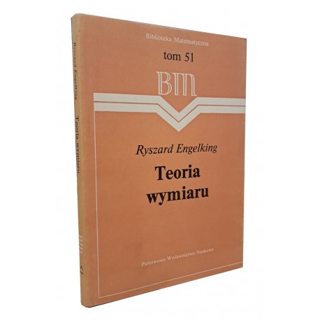 Teoria wymiaru Ryszard Engelking