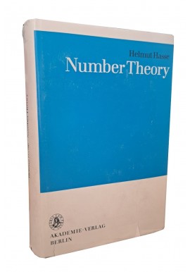 Number Theory Helmut Hasse