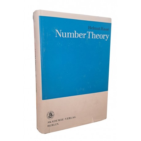 Number Theory Helmut Hasse