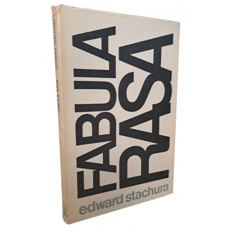 Fabula Rasa Edward Stachura