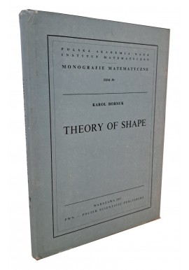 Theory of shape Karol Borsuk