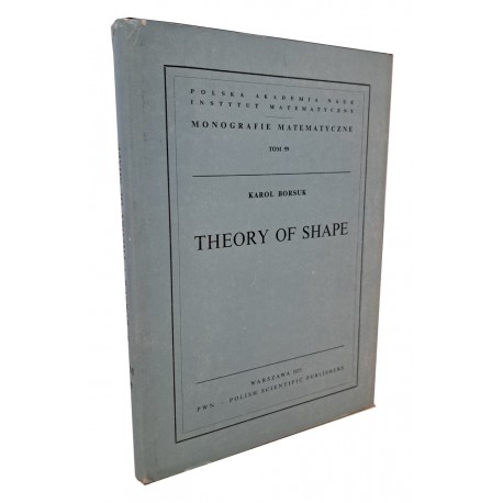 Theory of shape Karol Borsuk